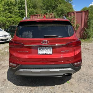 HYUNDAI SANTA FE LIMITED 2.0T - 7