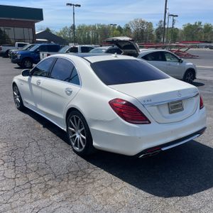 MERCEDES-BENZ S-CLASS AMG - 5