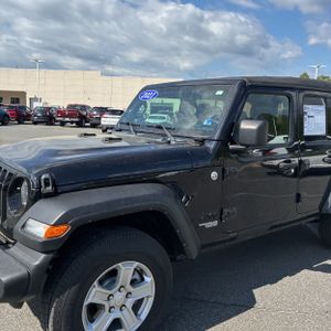 JEEP WRANGLER UNLIMITED SPORT S - 2