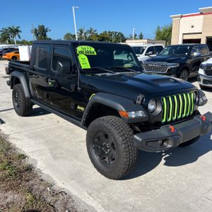 2022 JEEP GLADIATOR MOJAVE — миниатюра 12