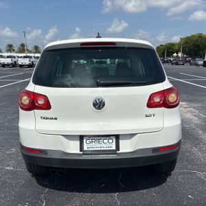 2009 Volkswagen TIGUAN S 照片 7