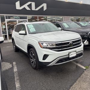 صورة 10 لـ 2022 Volkswagen ATLAS V6 SEL 4MOTION