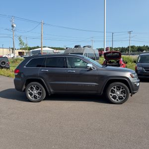 2019 JEEP GRAND CHEROKEE LIMITED — фото 10