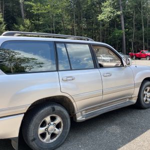 2001 Toyota LAND CRUISER BASE 照片 9