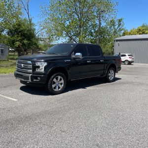 FORD F-150 PLATINUM - 1
