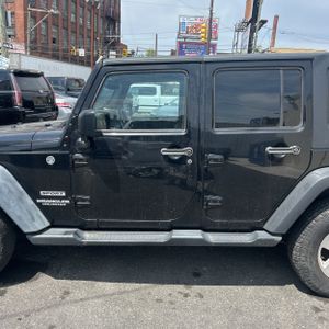 JEEP WRANGLER UNLIMITED SPORT - 4