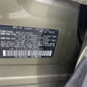 2025 Subaru FORESTER PREMIUM — миниатюра 53