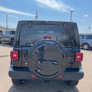 JEEP WRANGLER UNLIMITED SAHARA - 7