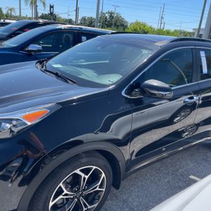 KIA SPORTAGE SX TURBO - 2