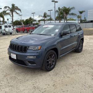 JEEP GRAND CHEROKEE LIMITED X - 1