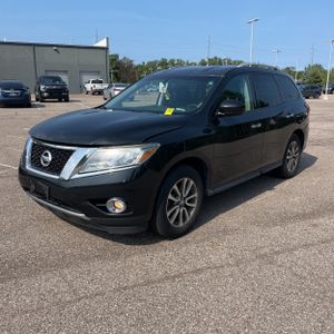 2015 Nissan PATHFINDER SV 照片 1