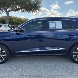 2023 Acura MDX SH-AWD W/TECH — фото 4