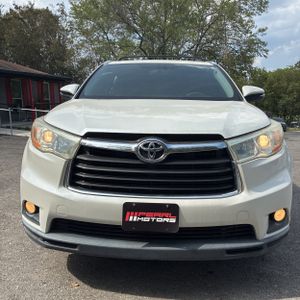 2014 Toyota HIGHLANDER XLE — фото 14