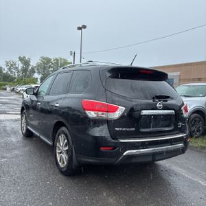 2015 Nissan PATHFINDER SV 照片 4