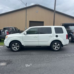2012 Honda PILOT EX-L 照片 3