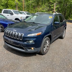 JEEP CHEROKEE LIMITED - 1