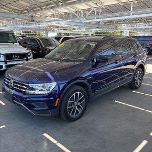 2021 Volkswagen TIGUAN S 照片 1
