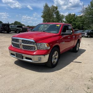 صورة 1 لـ 2017 RAM 1500 BIG HORN