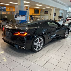 2021 Chevrolet CORVETTE STINGRAY — фото 8