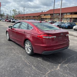 FORD FUSION HYBRID SEL - 5