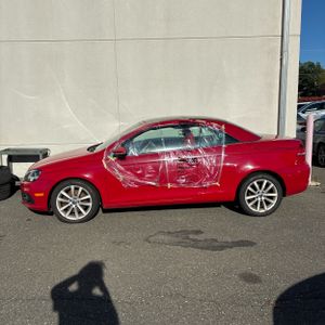 2012 Volkswagen EOS KOMFORT SULEV — фото 3
