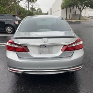 HONDA ACCORD SPORT W/HONDA SENSING - 7