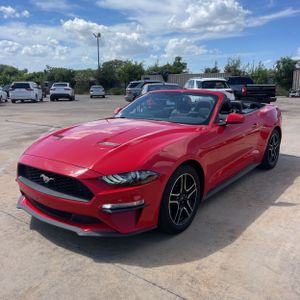 صورة 1 لـ 2018 FORD MUSTANG ECOBOOST PREMIUM