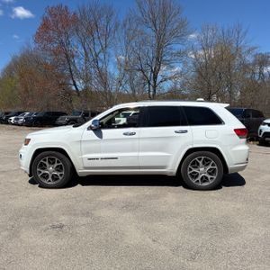 JEEP GRAND CHEROKEE OVERLAND - 3