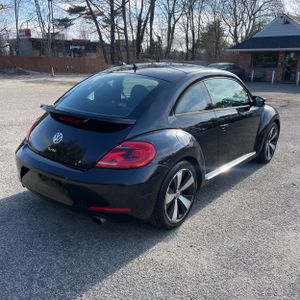 VOLKSWAGEN BEETLE TURBO PZEV - 8