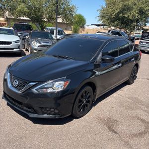 2018 Nissan SENTRA S — фото 1