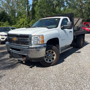 2012 Chevrolet SILVERADO 3500HD WORK TRUCK — фото 1
