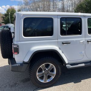 JEEP WRANGLER UNLIMITED SAHARA - 9