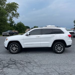 2014 JEEP GRAND CHEROKEE LIMITED — фото 3