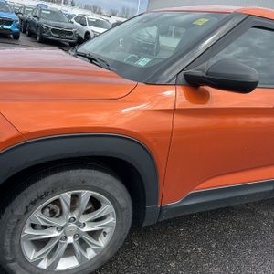 CHEVROLET TRAILBLAZER LS - 2