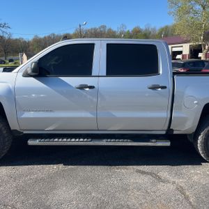 CHEVROLET SILVERADO 1500 CUSTOM - 4