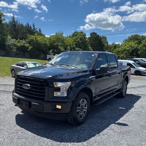 2017 FORD F-150 XLT — фото 1