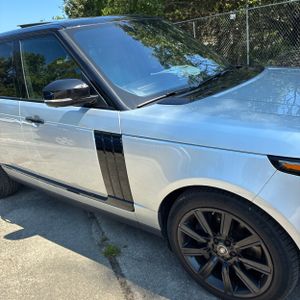 2017 LAND Rover RANGE ROVER HSE 照片 13