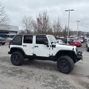 Jeep Wrangler Unlimited Rubicon - 10