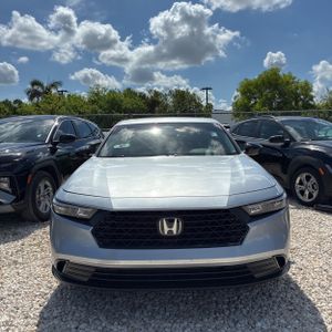 2025 Honda ACCORD SE — миниатюра 12