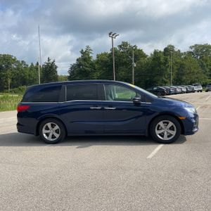 2018 Honda ODYSSEY EX-L 照片 10