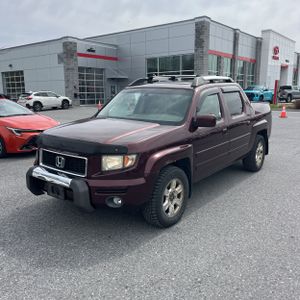 HONDA RIDGELINE RTL W/NAVI - 1