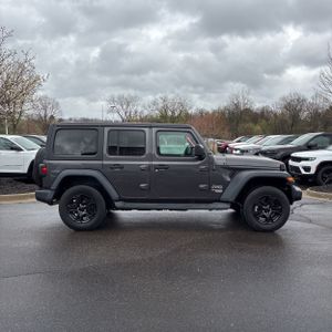 JEEP WRANGLER UNLIMITED SPORT S - 10