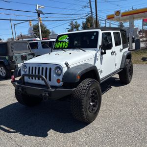 JEEP WRANGLER UNLIMITED SPORT - 1