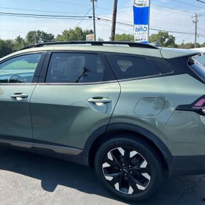 2023 KIA SPORTAGE X-LINE 照片 6