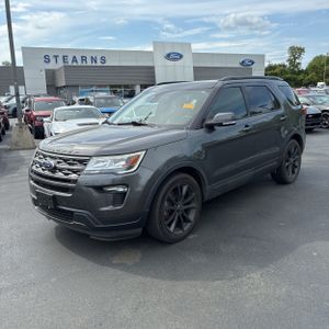 FORD EXPLORER XLT - 1
