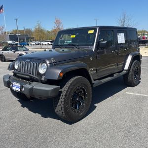 JEEP WRANGLER UNLIMITED SAHARA - 1