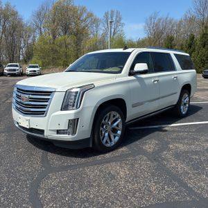 CADILLAC ESCALADE ESV PLATINUM - 1