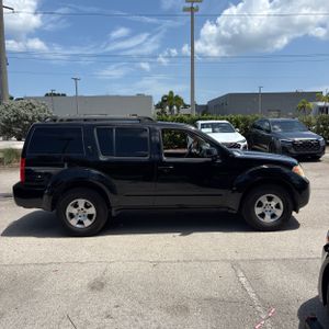 2012 Nissan PATHFINDER S 照片 10