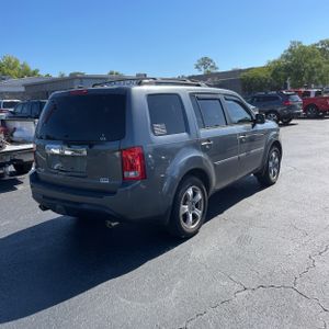 HONDA PILOT EX-L - 8