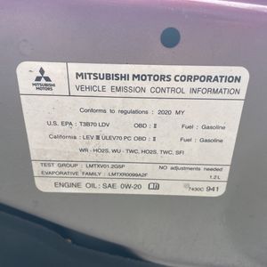 صورة مصغرة 47 لـ 2020 Mitsubishi MIRAGE LE